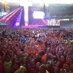30,000 Lutherans in Detroit!